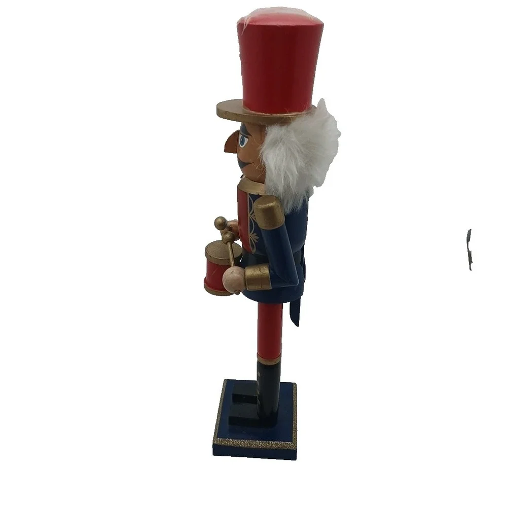 Christmas Drummer Nutcracker 14